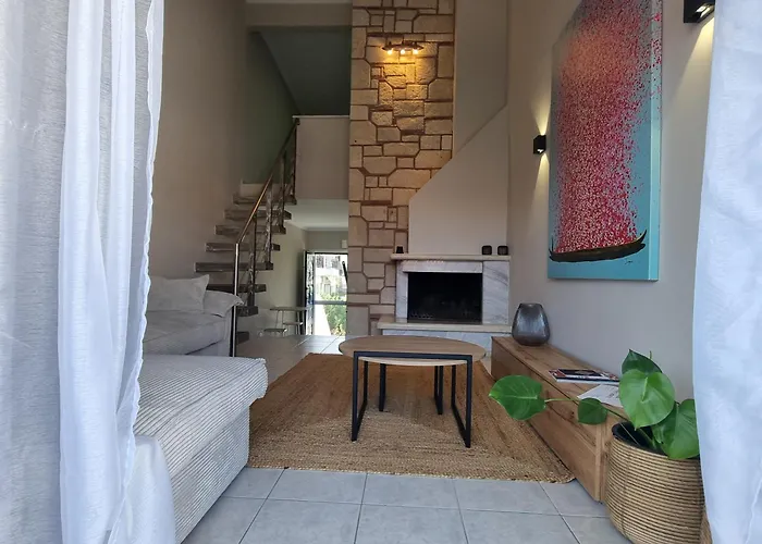 公寓 Vaios Luxury Polichrono 波利克罗诺